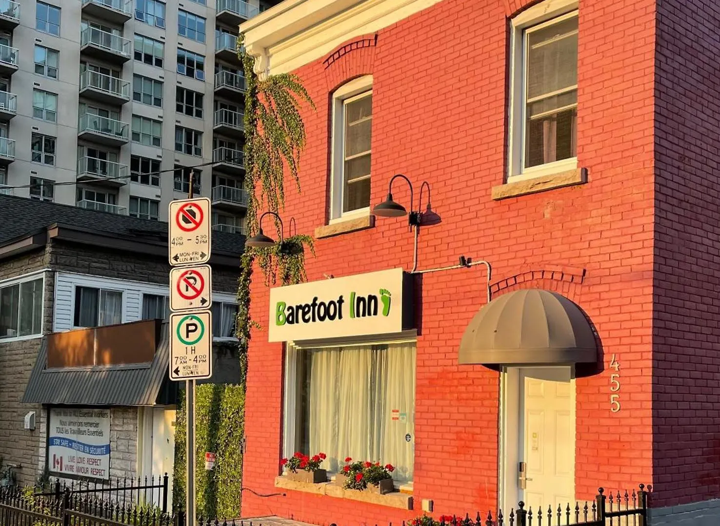 Barefoot Inn Auberge de jeunesse